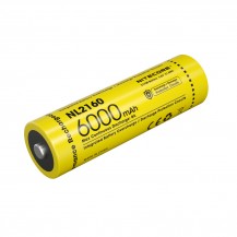 Аккумулятор NITECORE NL2160 21700 3.6v 6000mAh 21,6 Втч