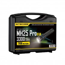 Охотничий набор NITECORE MH25PRO HUNTING KIT UHi 40 LED 3300люмен 1500часов 705м 1*21700 (NL2150 5300Ah) Комплект:21700. NFR40.NFG40.RSW1pro